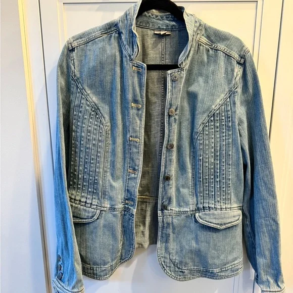 J. Jill Jean Jacket - Picture 4 of 6